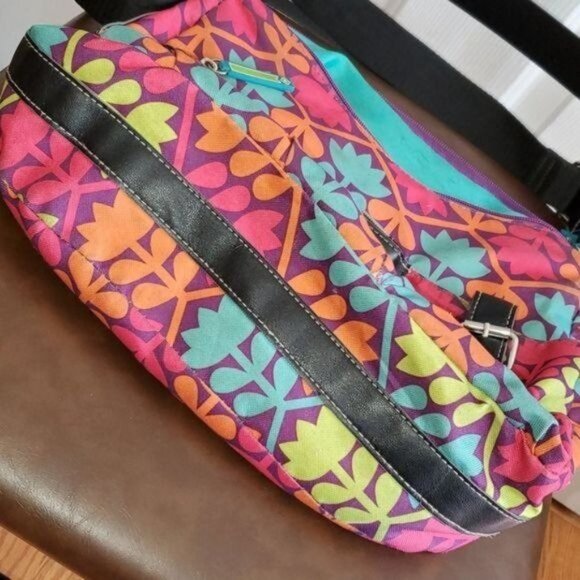 Lily Bloom Bag Crossbody Tulips Floral Shoulder Handbag Purse WOMEN'S WOMAN'S - Picture 12 of 14